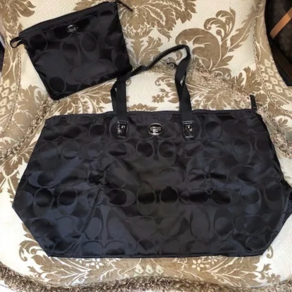 Coach Travel Tote Shopper